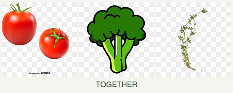 Can you plant tomatoes, broccoli and thyme together?