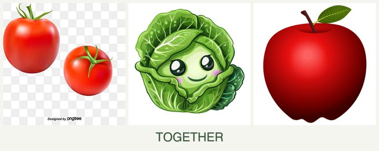 Can you plant tomatoes, cabbage and apples together?