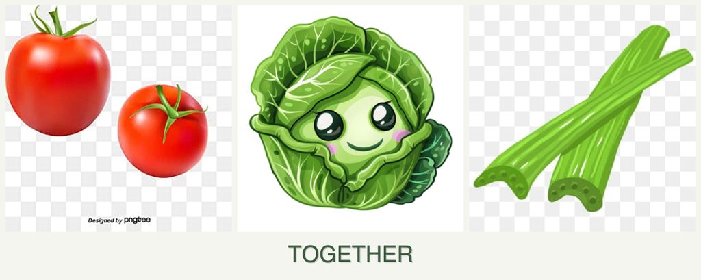 Can you plant tomatoes, cabbage and celery together?