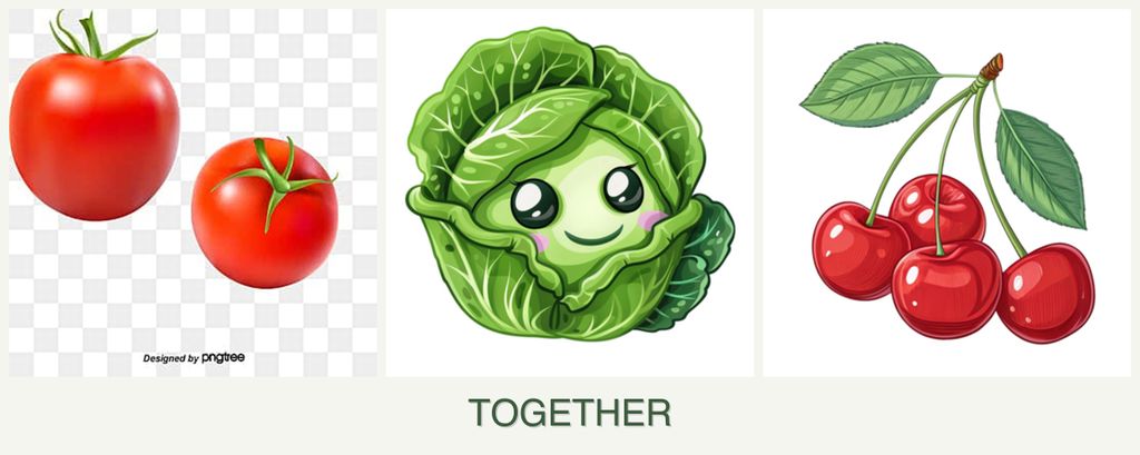 Can you plant tomatoes, cabbage and cherries together?