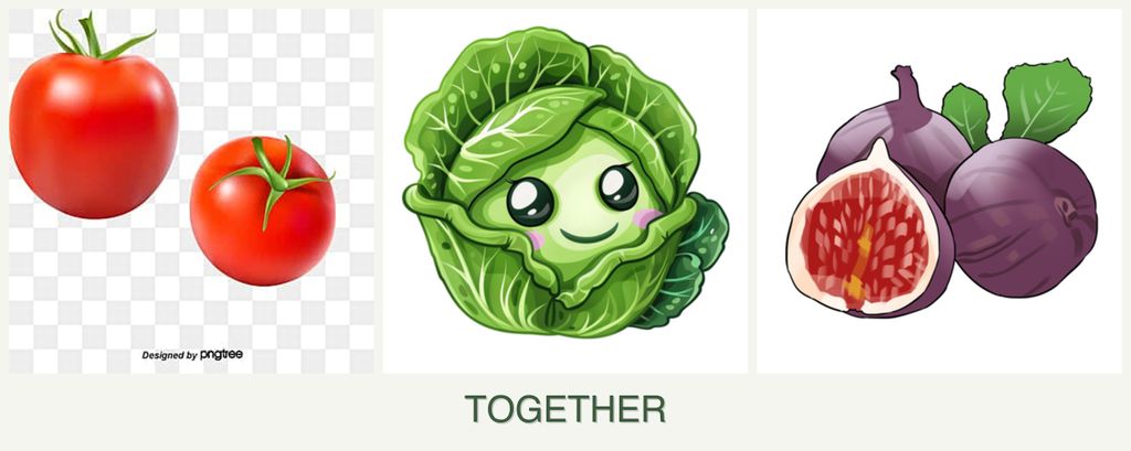 Can you plant tomatoes, cabbage and figs together?