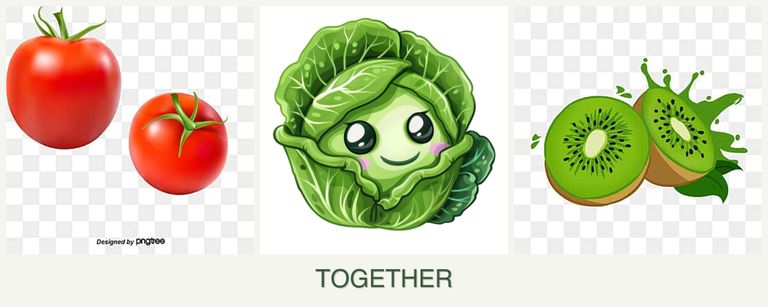 Can you plant tomatoes, cabbage and kiwi together?