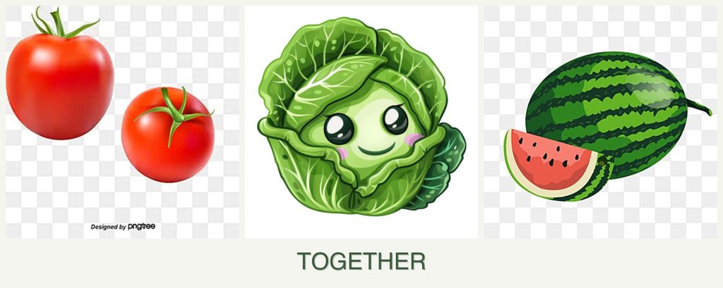 Can you plant tomatoes, cabbage and melons together?