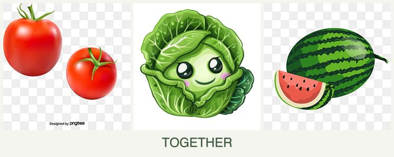 Can you plant tomatoes, cabbage and melons together?