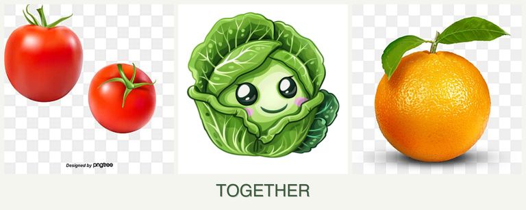 Can you plant tomatoes, cabbage and oranges together?