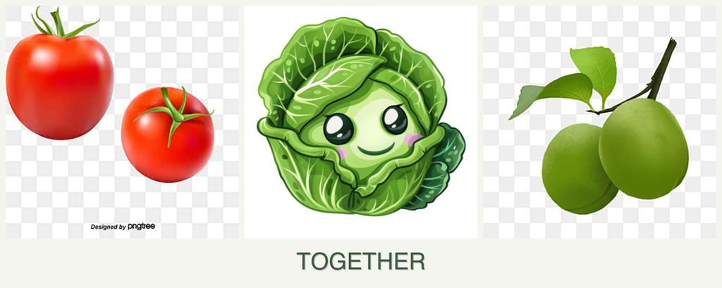 Can you plant tomatoes, cabbage and plums together?