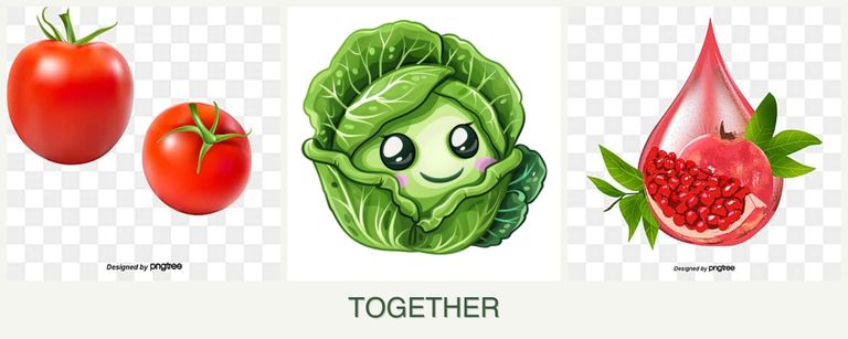 Can you plant tomatoes, cabbage and pomegranates together?