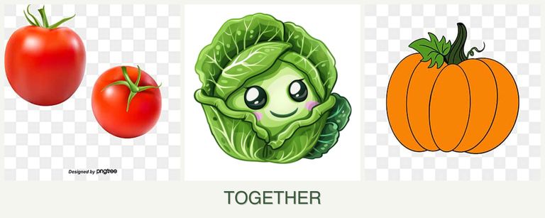Can you plant tomatoes, cabbage and pumpkin together?
