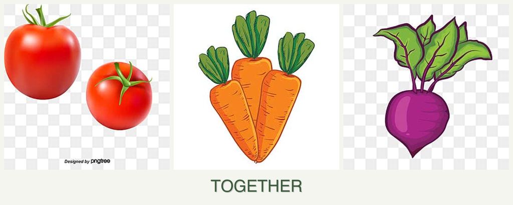Can you plant tomatoes, carrots and beets together?