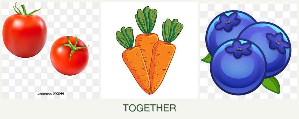 Can you plant tomatoes, carrots and blueberries together?