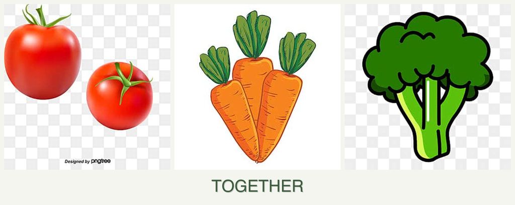 Can you plant tomatoes, carrots and broccoli together?
