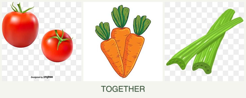 Can you plant tomatoes, carrots and celery together?