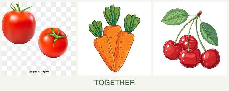 Can you plant tomatoes, carrots and cherries together?