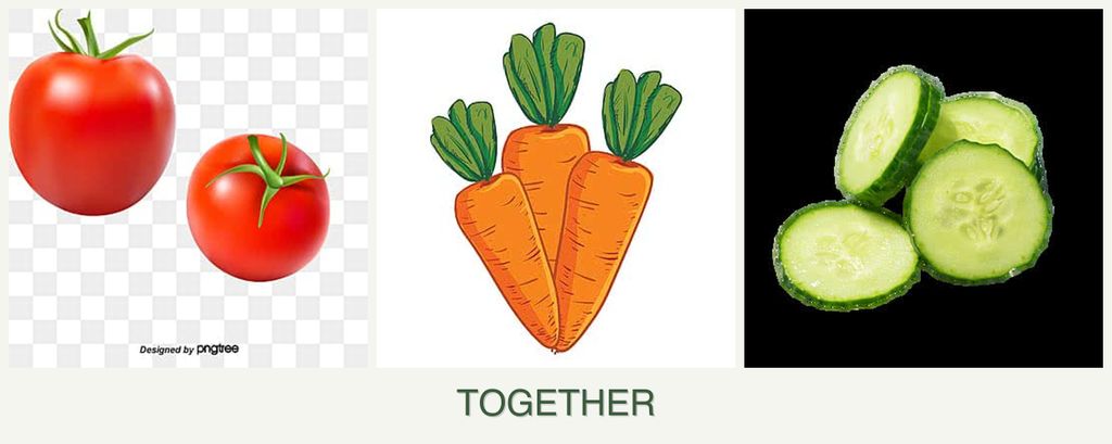 Can you plant tomatoes, carrots and cucumbers together?
