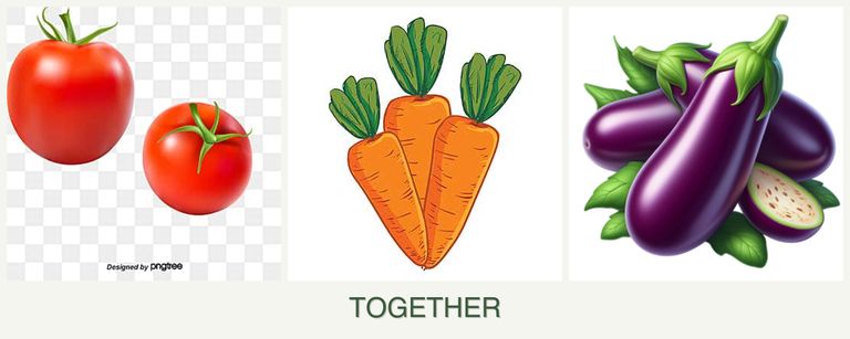 Can you plant tomatoes, carrots and eggplant together?