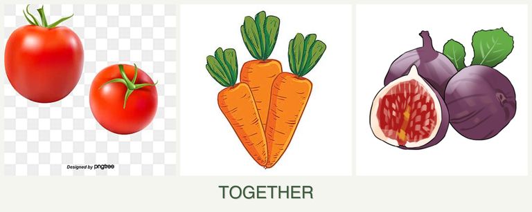 Can you plant tomatoes, carrots and figs together?