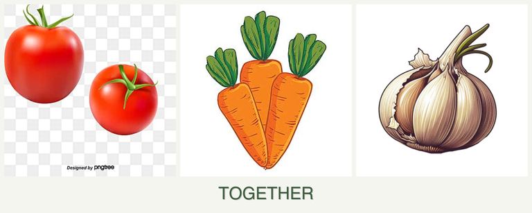 Can you plant tomatoes, carrots and garlic together?