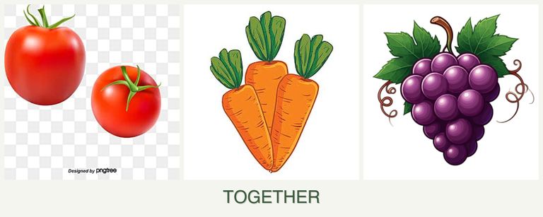 Can you plant tomatoes, carrots and grapes together?