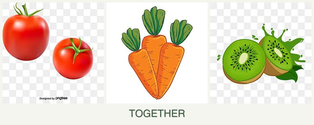Can you plant tomatoes, carrots and kiwi together?