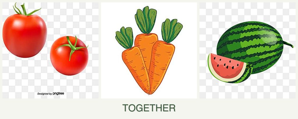 Can you plant tomatoes, carrots and melons together?