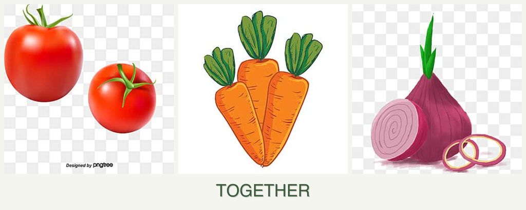Can you plant tomatoes, carrots and onions together?