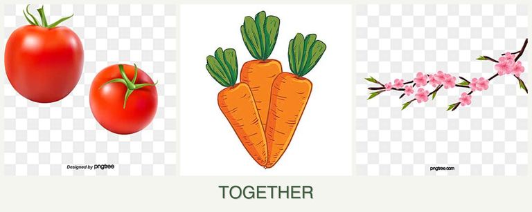 Can you plant tomatoes, carrots and peaches together?