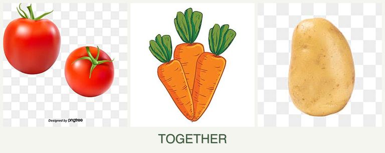 Can you plant tomatoes, carrots and potatoes together?