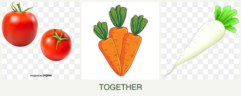 Can you plant tomatoes, carrots and radishes together?