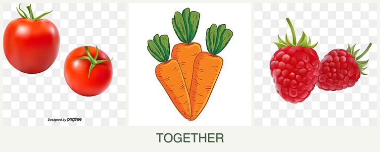 Can you plant tomatoes, carrots and raspberries together?