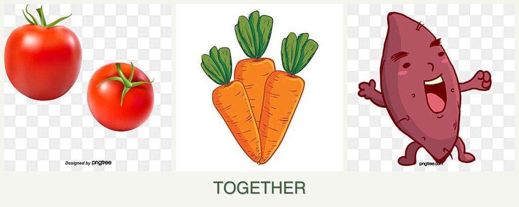 Can you plant tomatoes, carrots and sweet potatoes together?