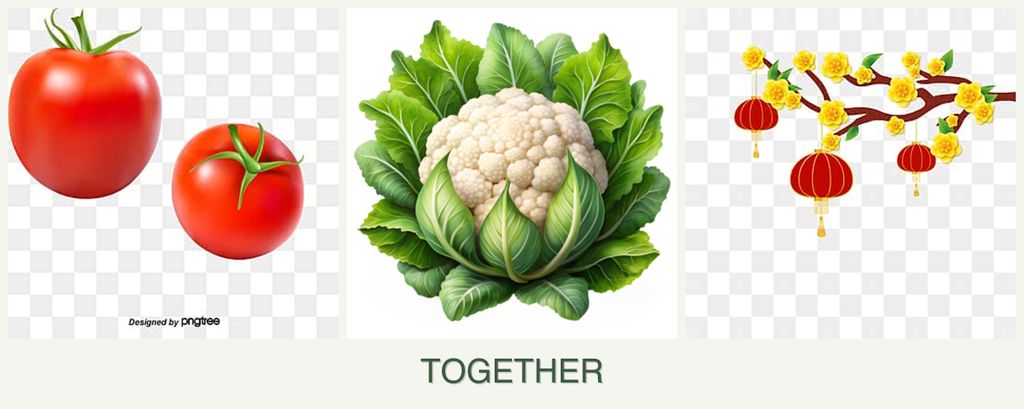 Can you plant tomatoes, cauliflower and apricots together?