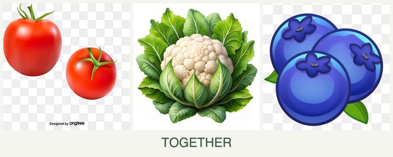 Can you plant tomatoes, cauliflower and blueberries together?