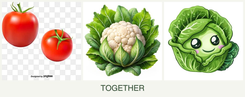 Can you plant tomatoes, cauliflower and cabbage together?
