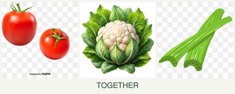 Can you plant tomatoes, cauliflower and celery together?