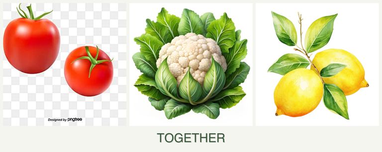 Can you plant tomatoes, cauliflower and lemons together?