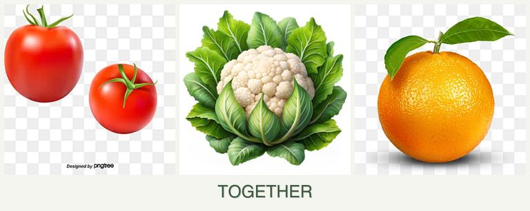 Can you plant tomatoes, cauliflower and oranges together?