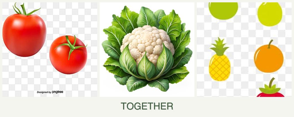 Can you plant tomatoes, cauliflower and pears together?