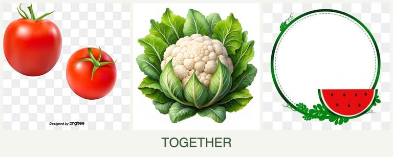 Can you plant tomatoes, cauliflower and watermelons together?