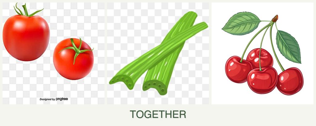 Can you plant tomatoes, celery and cherries together?