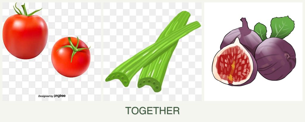 Can you plant tomatoes, celery and figs together?