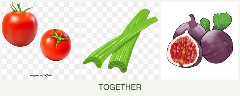 Can you plant tomatoes, celery and figs together?