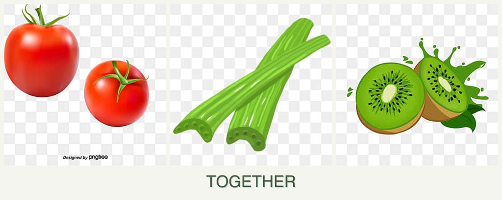 Can you plant tomatoes, celery and kiwi together?