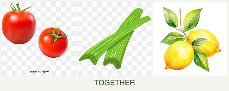 Can you plant tomatoes, celery and lemons together?