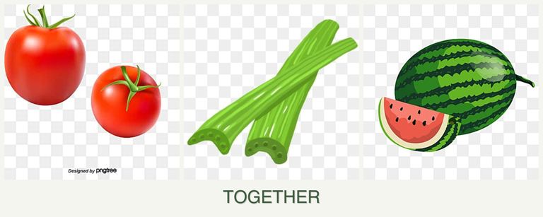 Can you plant tomatoes, celery and melons together?