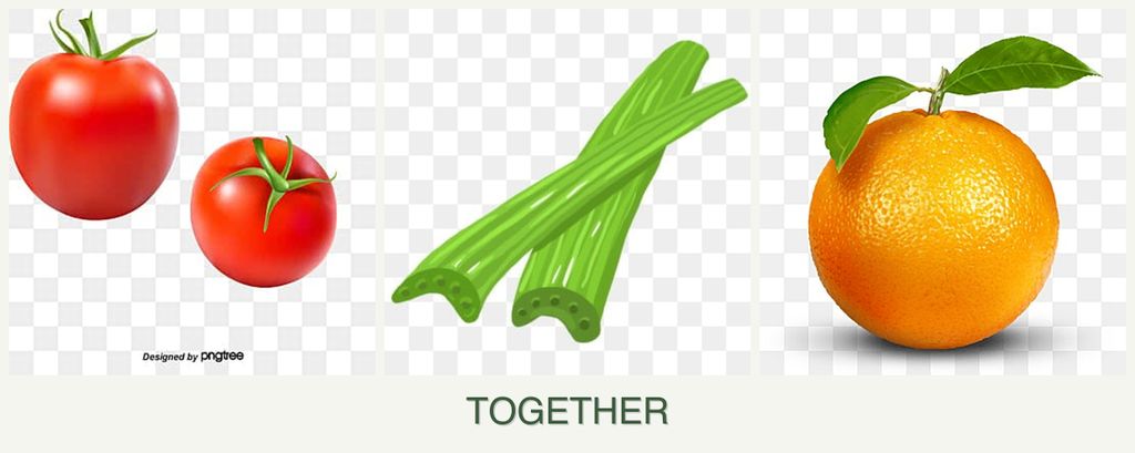 Can you plant tomatoes, celery and oranges together?
