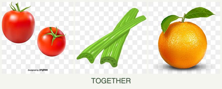 Can you plant tomatoes, celery and oranges together?