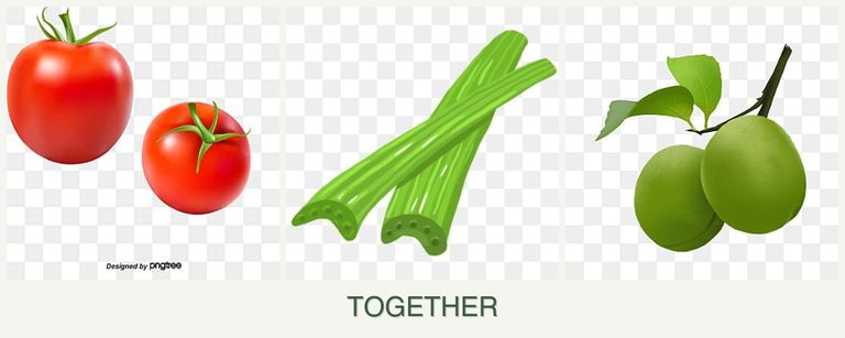 Can you plant tomatoes, celery and plums together?