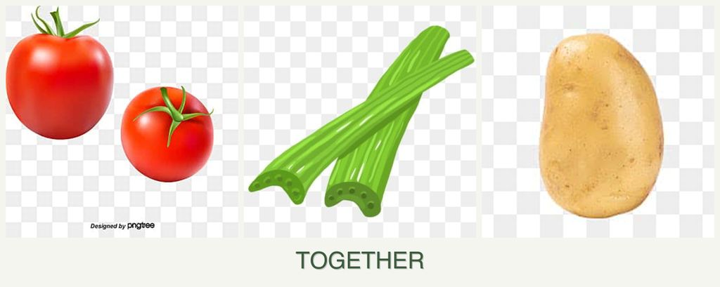 Can you plant tomatoes, celery and potatoes together?