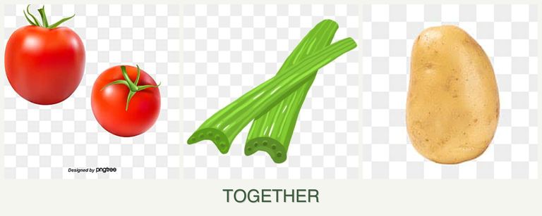Can you plant tomatoes, celery and potatoes together?
