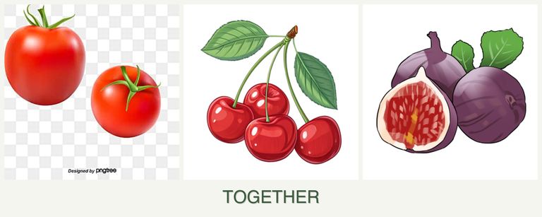 Can you plant tomatoes, cherries and figs together?